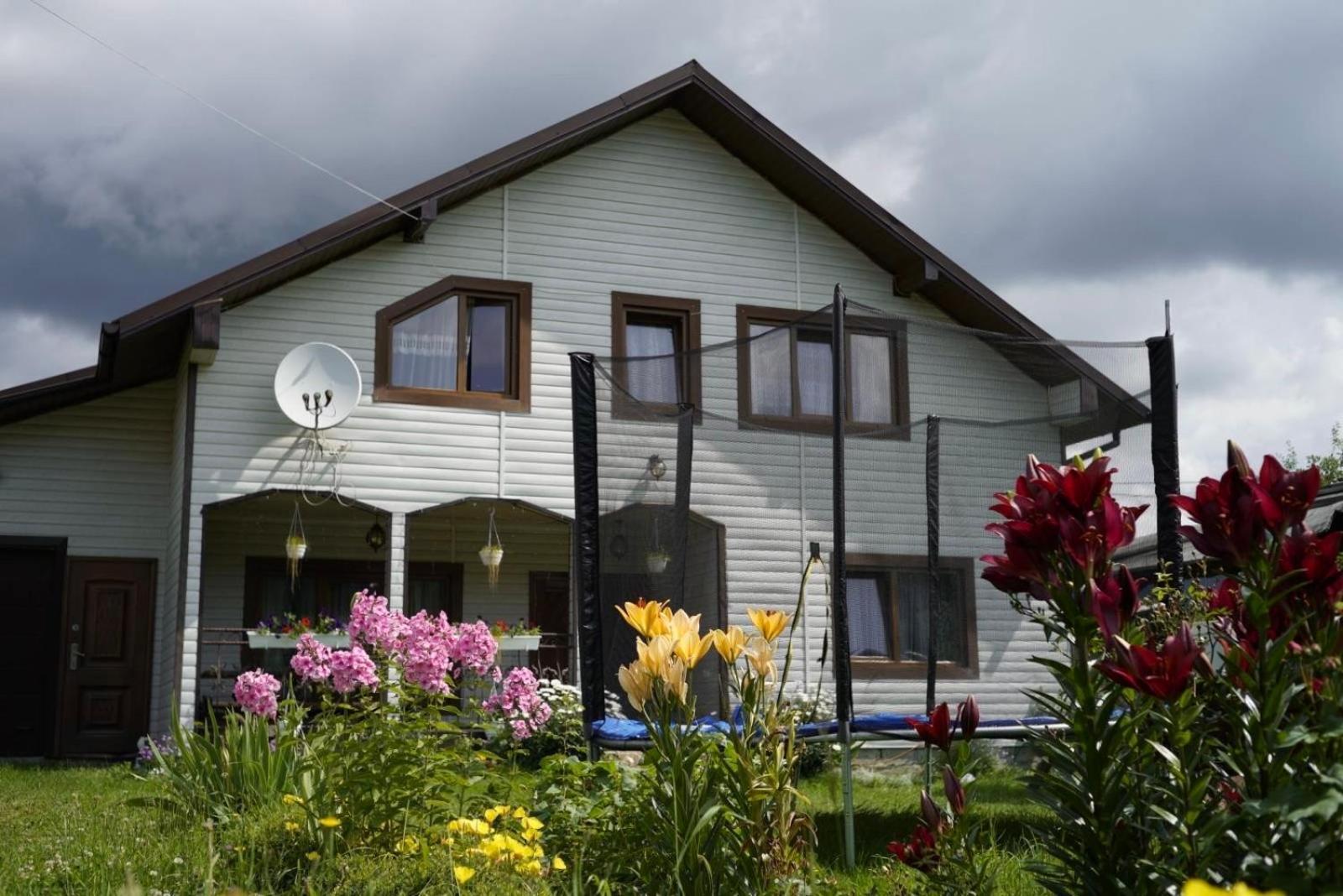 Садиба Файна Гофа Werchowyna Exterior foto