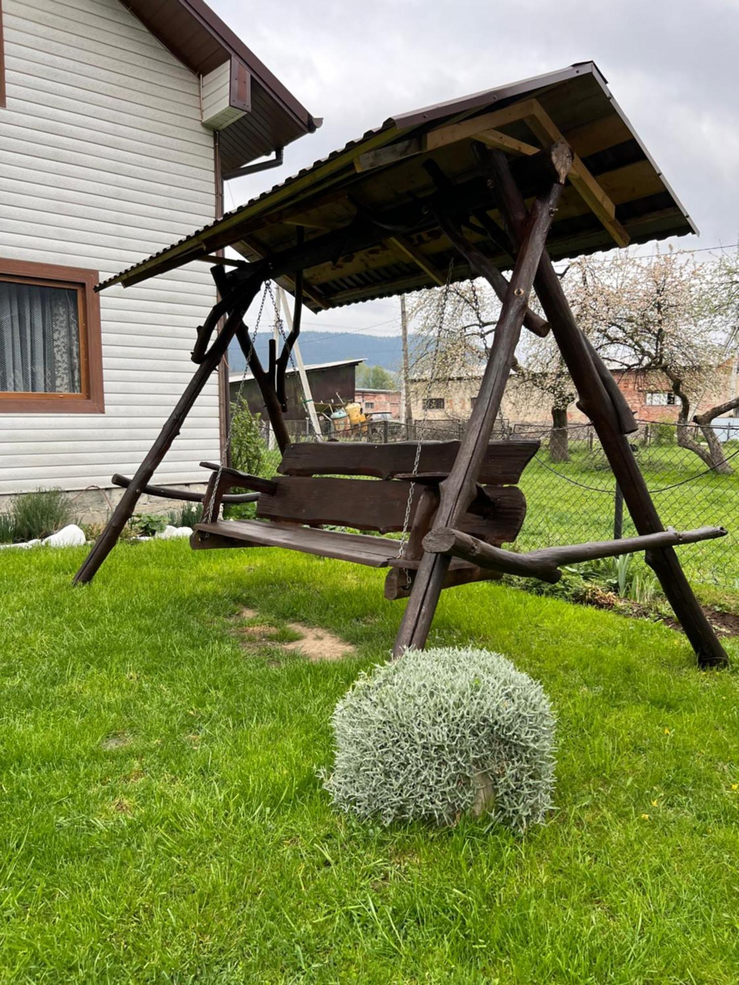 Садиба Файна Гофа Werchowyna Exterior foto