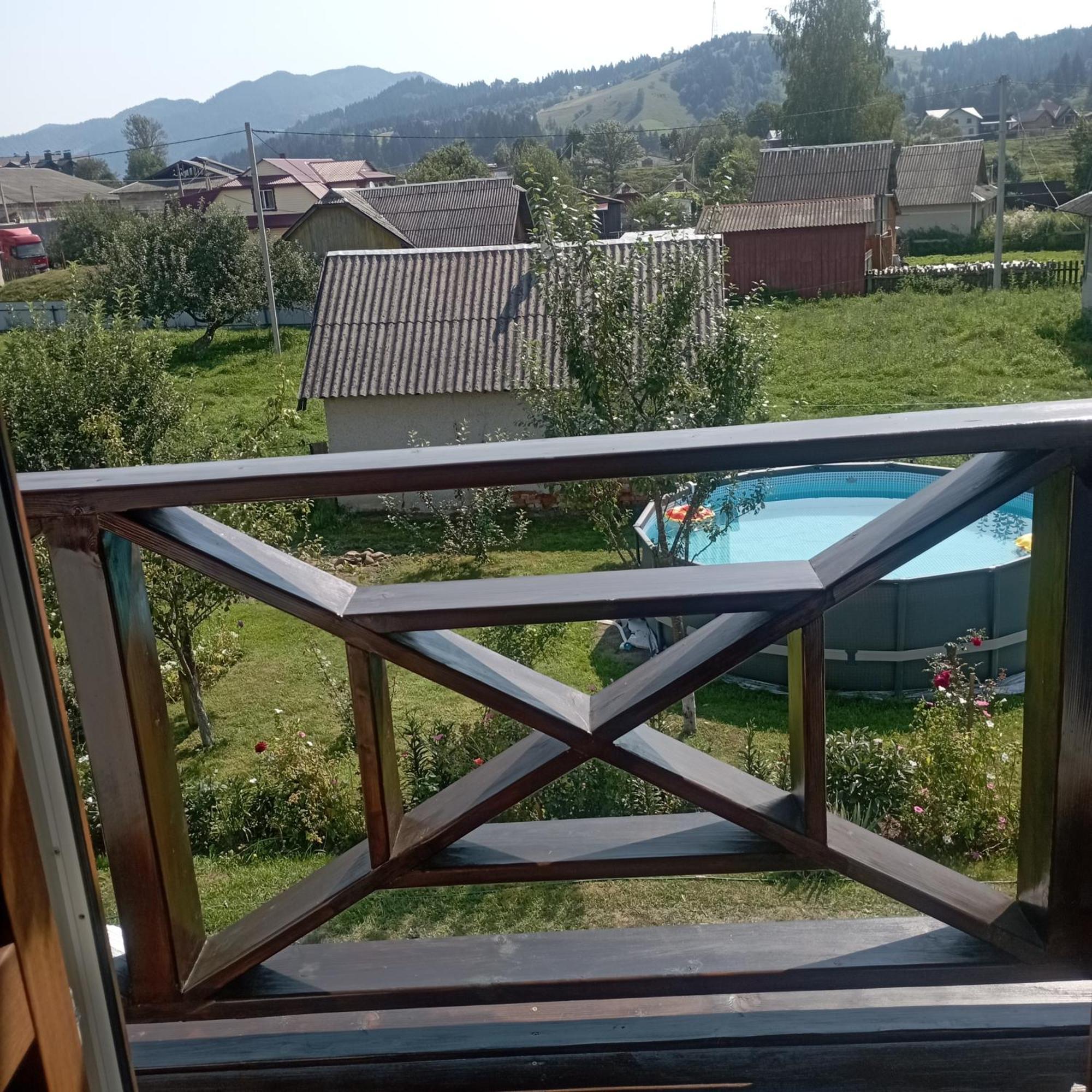Садиба Файна Гофа Werchowyna Exterior foto